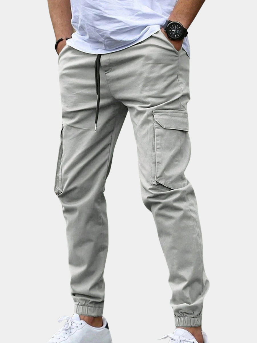 DAVIDE | Men's Cargo Jogger Pants
