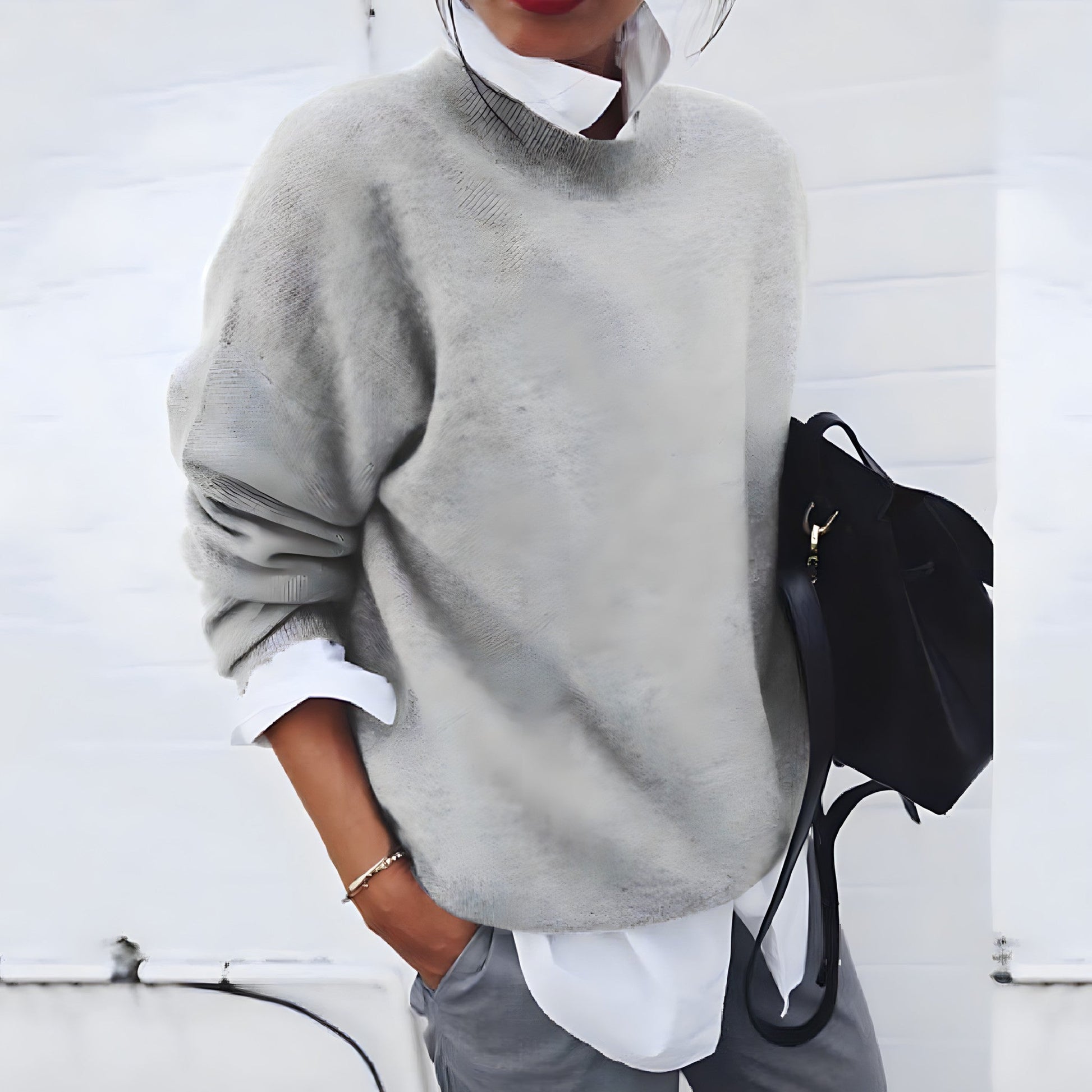 Montaracrest Adrienne™ Cashmere sweater in soft, luxurious cashmere with a cozy fit and classic design.