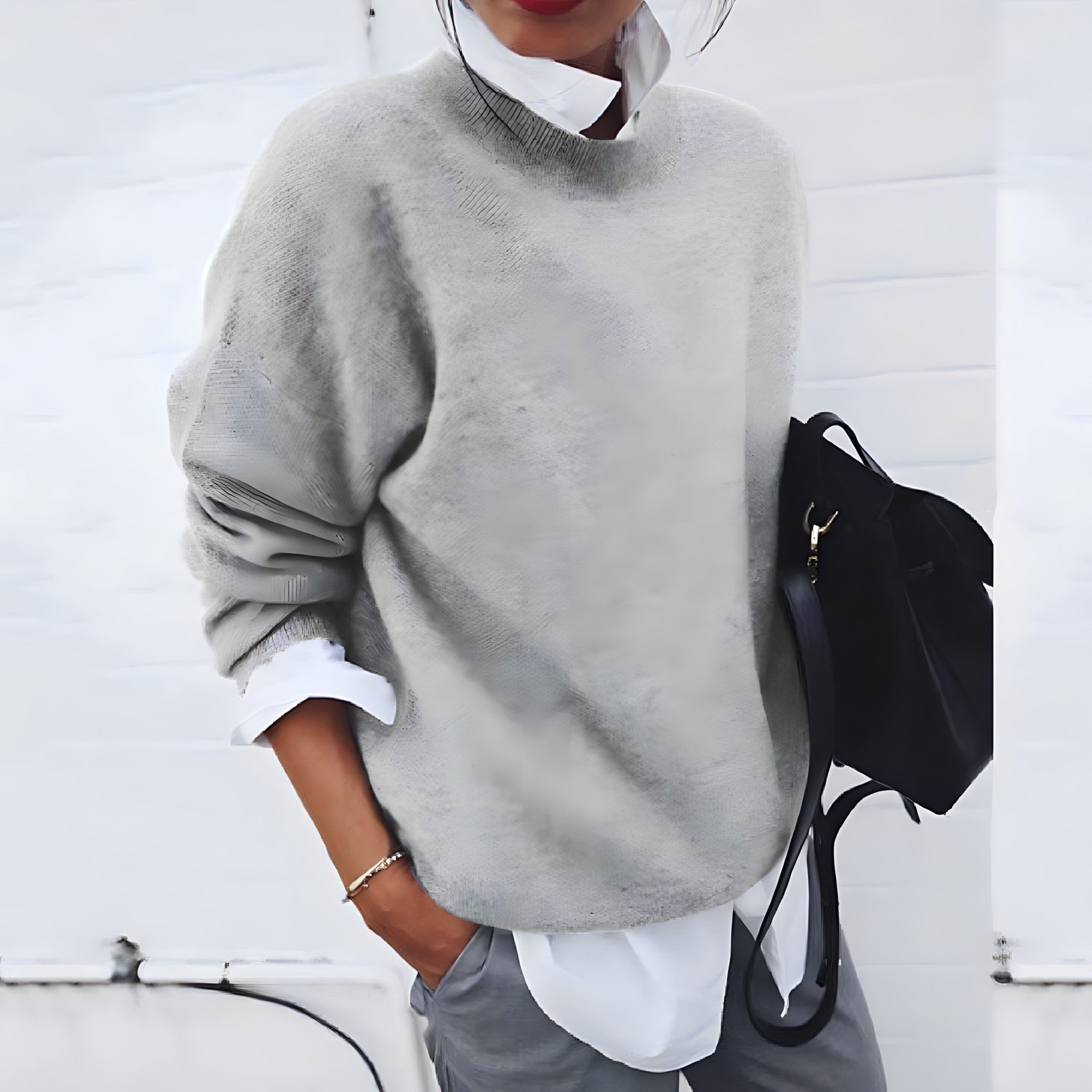 Montaracrest Adrienne™ Cashmere sweater in soft, luxurious cashmere with a cozy fit and classic design.