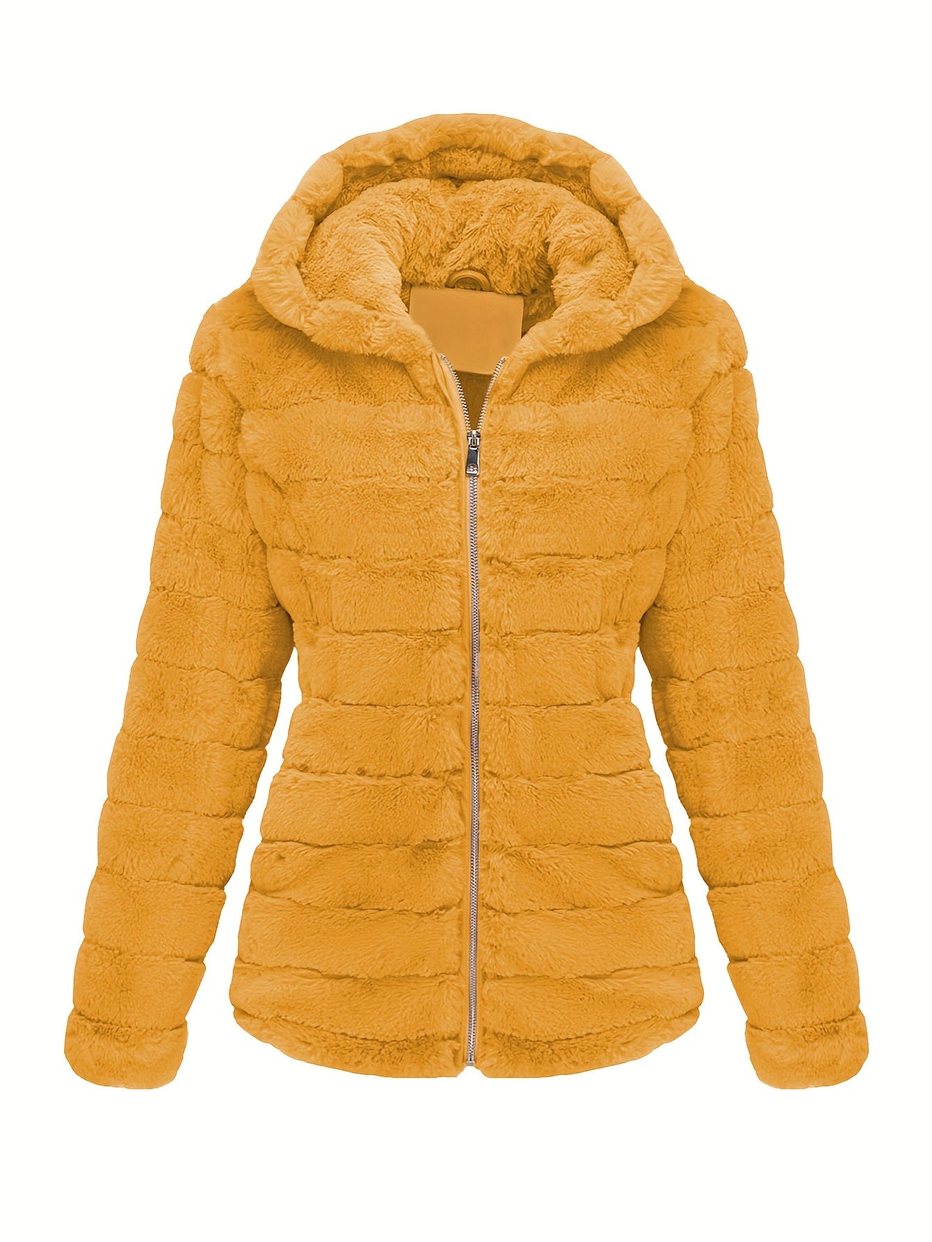 Poppy | Plush Teddy Faux-Fur Zip Jacket