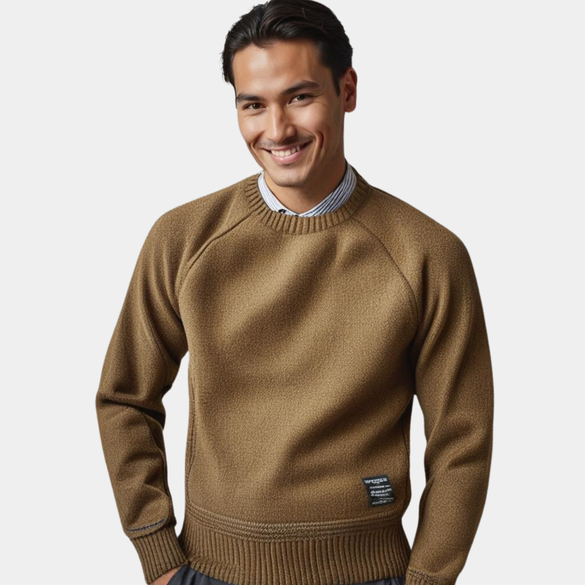 Cozy Wool Sweater - Montaracrest