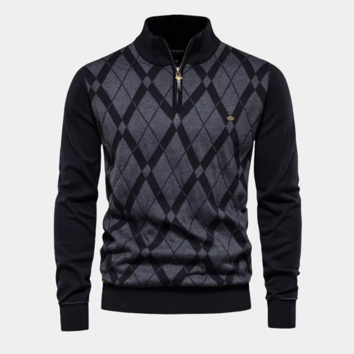 Men's Half-Zip Sweater - Montaracrest