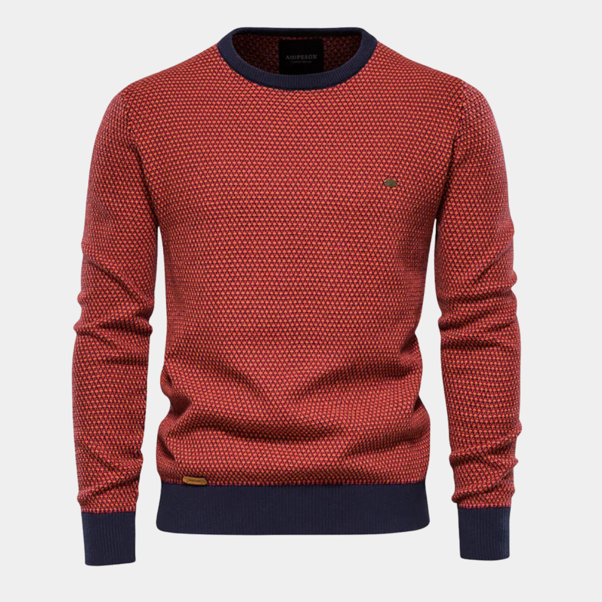 Men's Tartan Sweater - Montaracrest