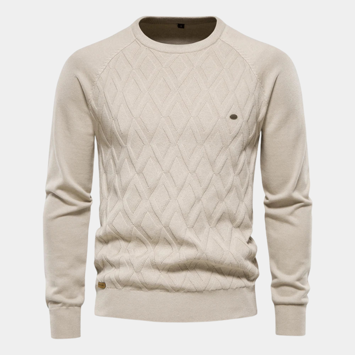 Men's Checked Pullover - Montaracrest