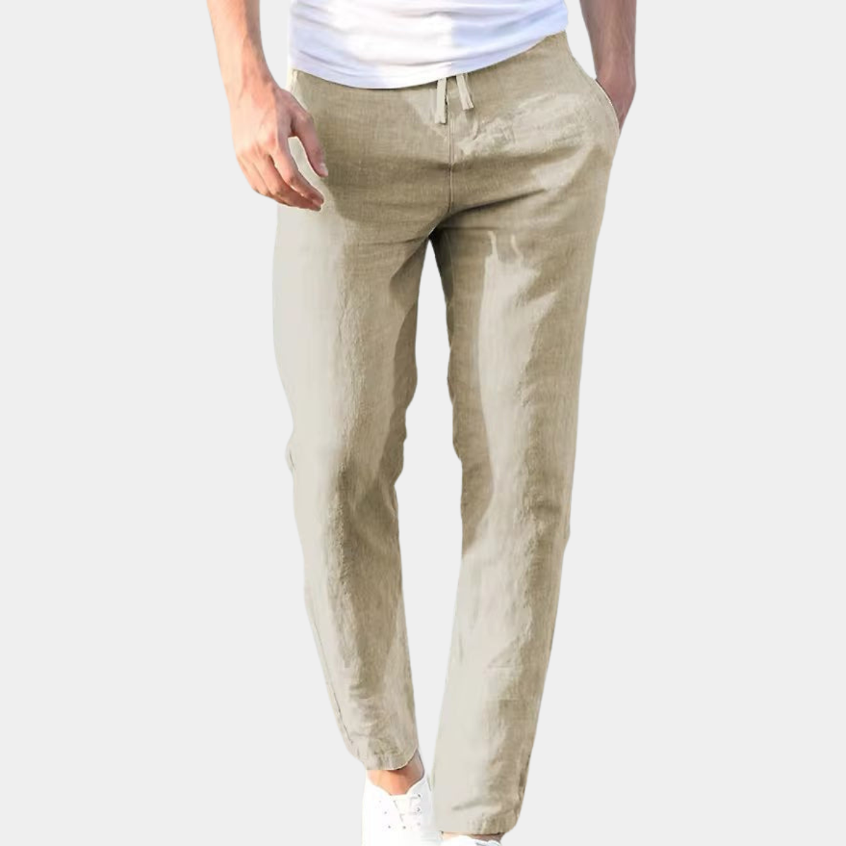 BENIAMINO | Breezy Linen Trousers