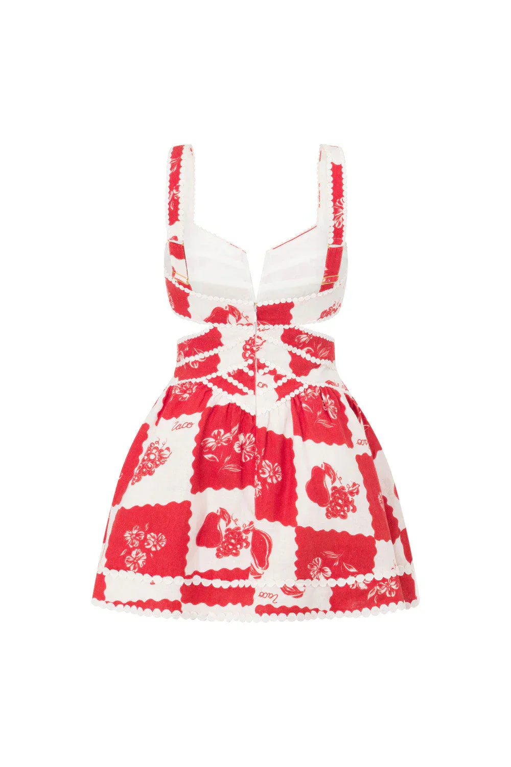 Floral Cutout Dress - Montaracrest