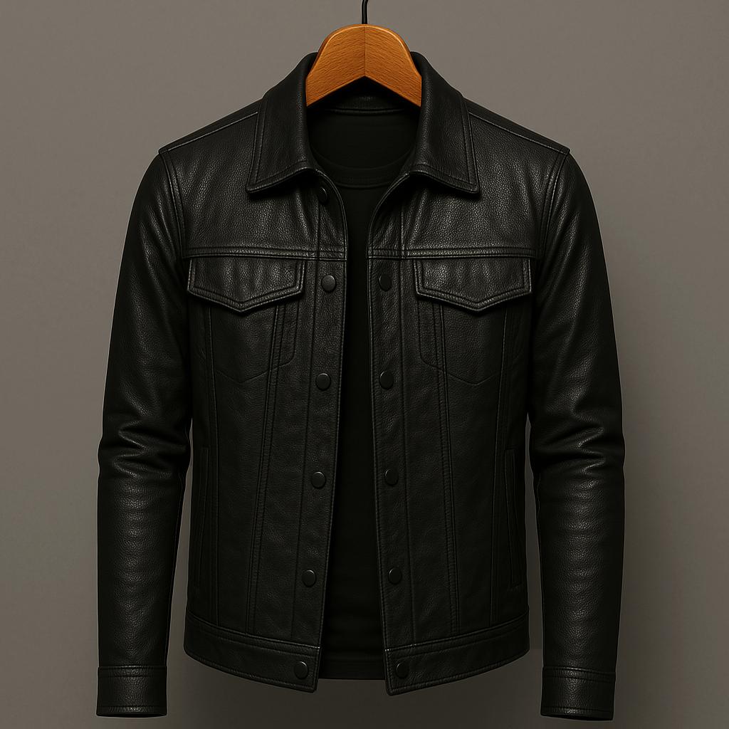 Rider Leather Jacket - Montaracrest