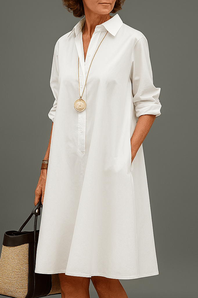 Sofia | Abito Midi Elegante - Montaracrest