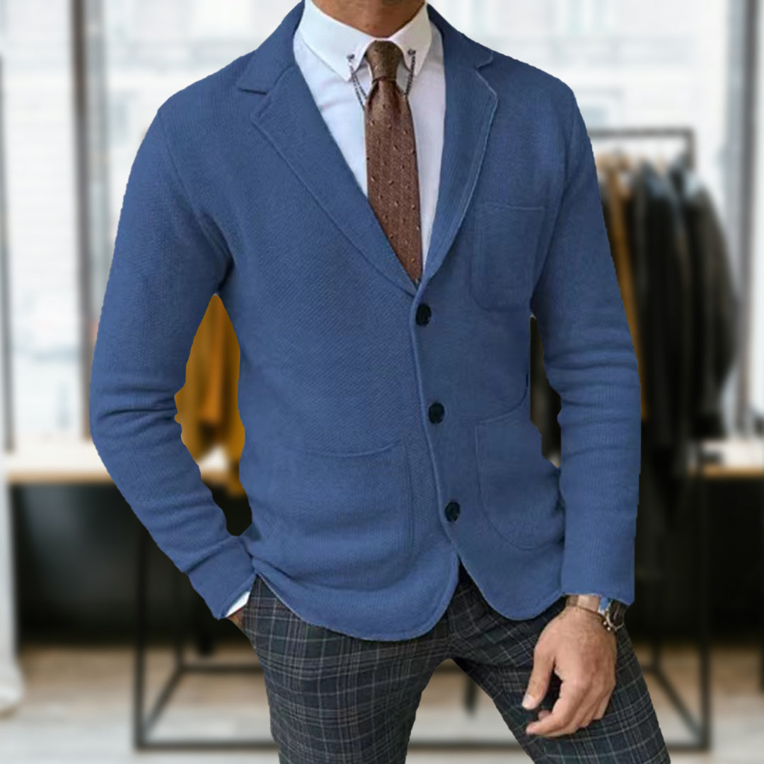 Lorenzo | Tailored Knit Jacket
