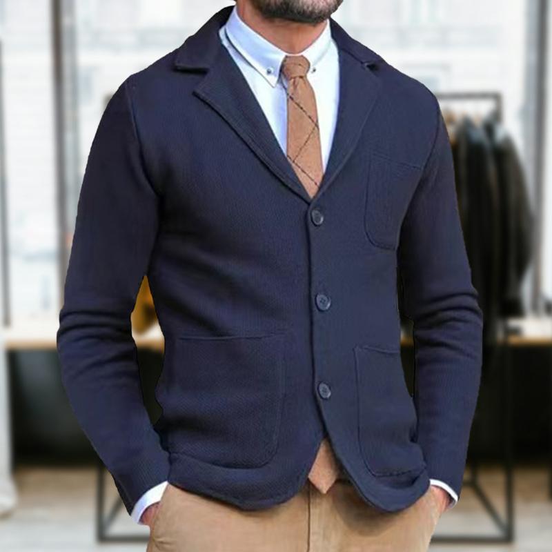 Lorenzo | Tailored Knit Jacket