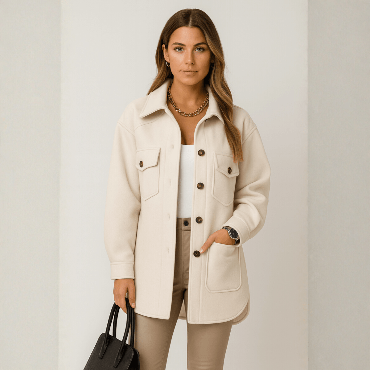 Brigitte | Giacca Chic Ed Elegante - Montaracrest
