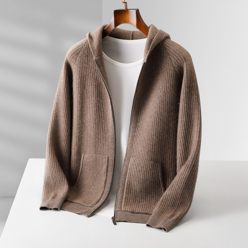 Elio™ | Hoodie in Cashmere di Lusso - Montaracrest
