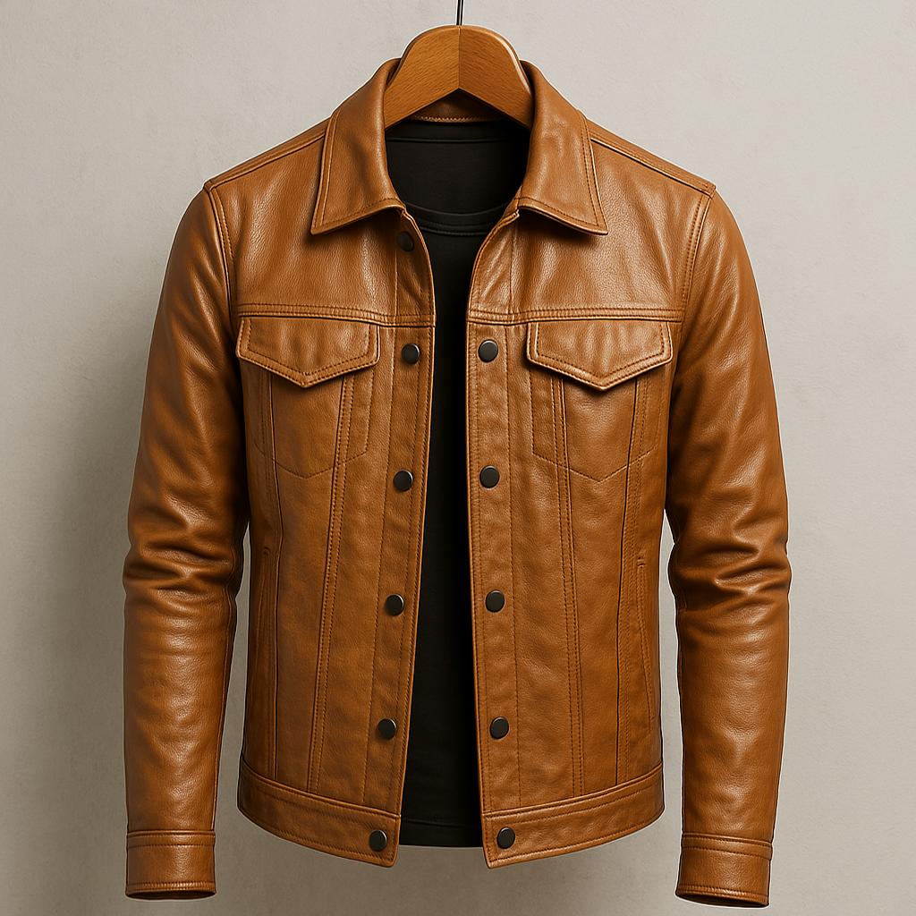 Rider Leather Jacket - Montaracrest