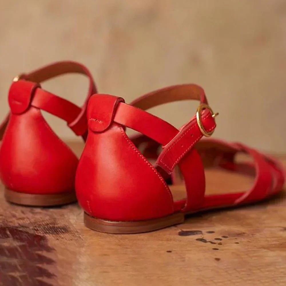 SANDALO BASSO CON CINTURINO - Montaracrest