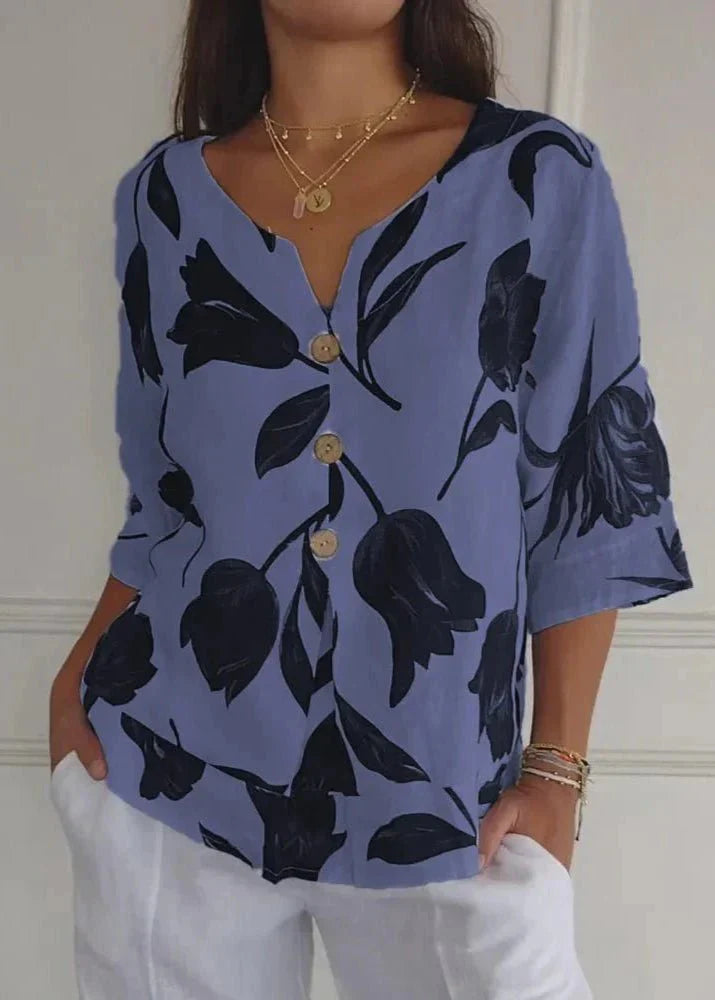 Ariana | Elegant Spring Blouse