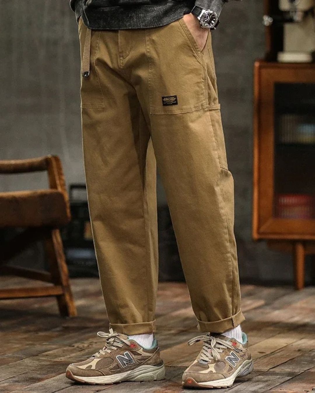 Classic Cargo Pants - Montaracrest