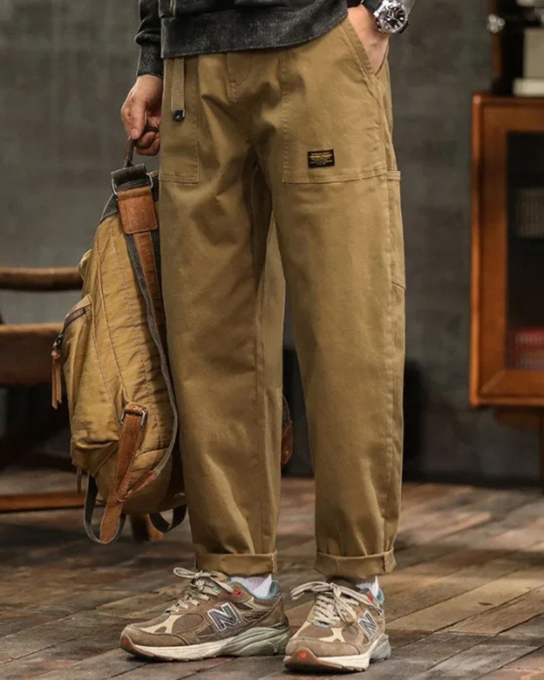 Classic Cargo Pants - Montaracrest