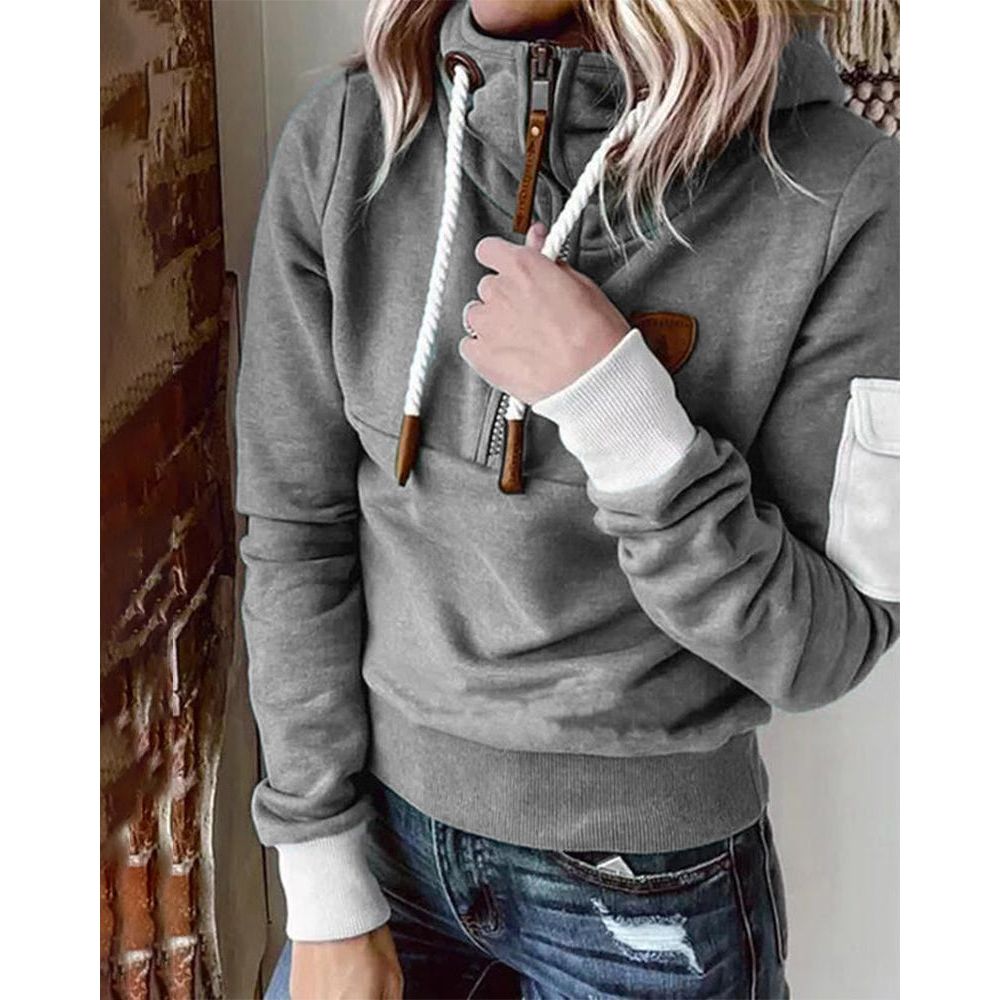 Montaracrest Chantal warm knit half-zip sweater in cozy, refined style, shown in a comfortable, close-up view.