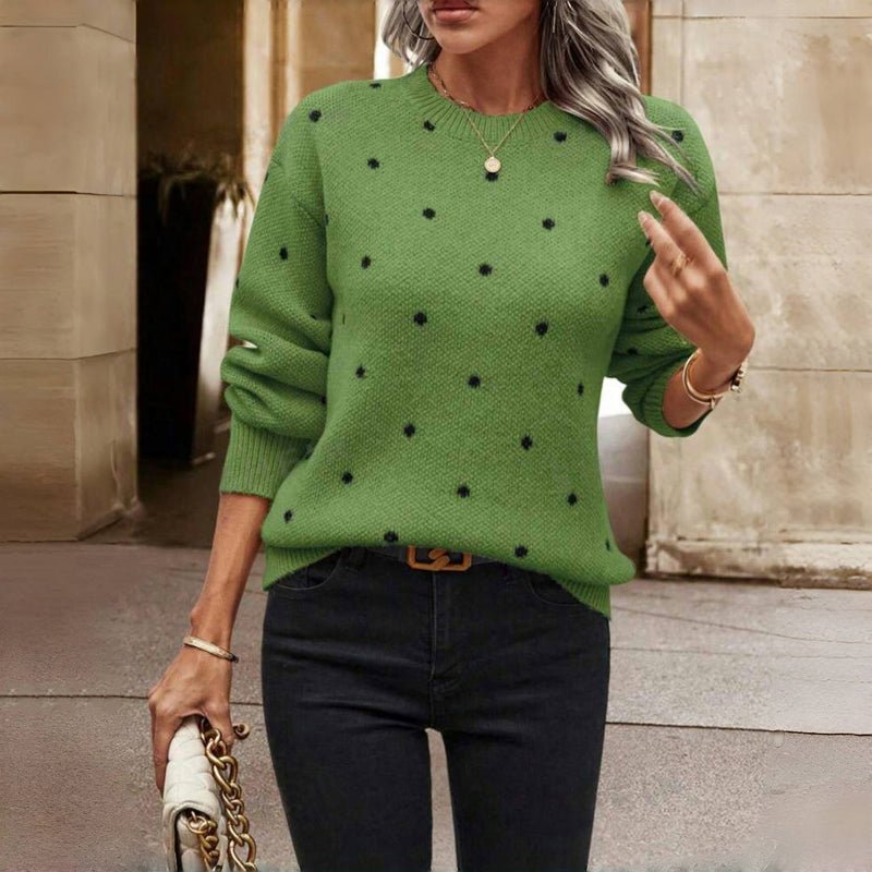 Elegant women's sweater "Maglia Bella" FB0680 by Montaracrest, featuring a stylish and comfortable design.