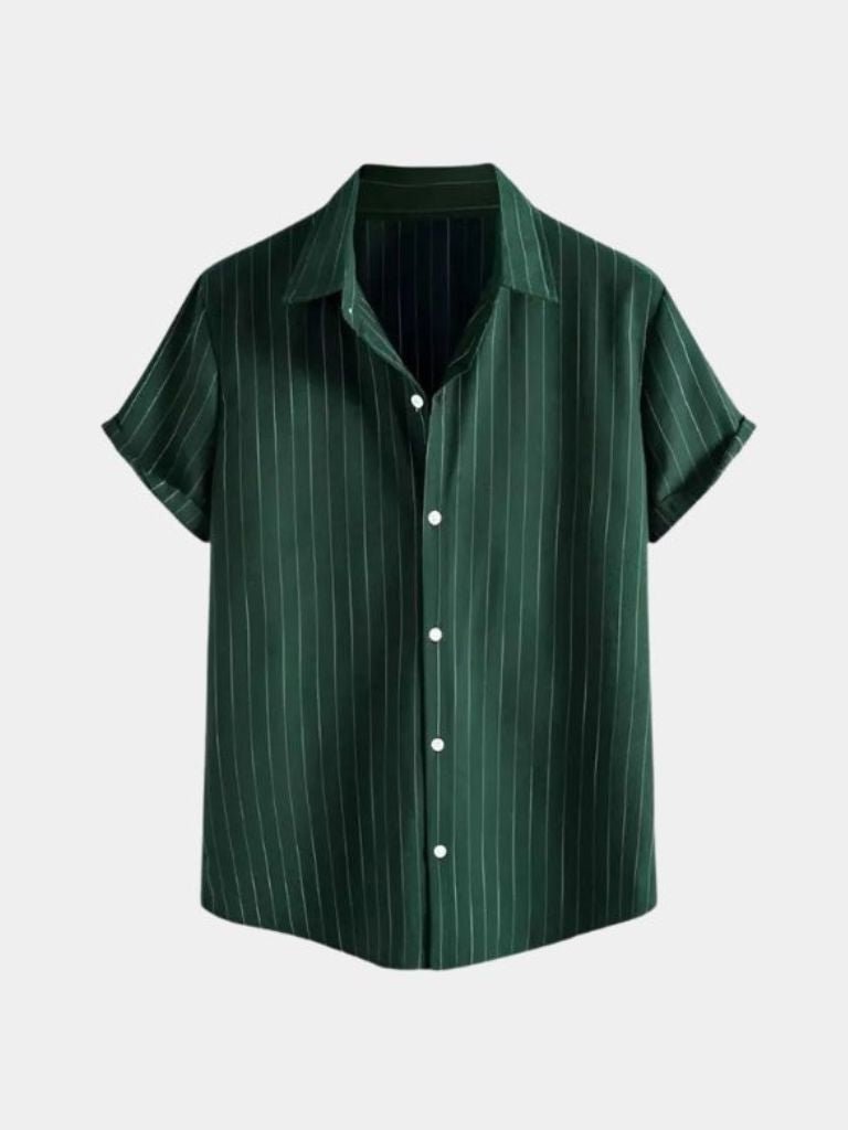 Montaracrest Costa Rica short-sleeve shirt featuring a cross crown design, casual men's top with vibrant tropical style.