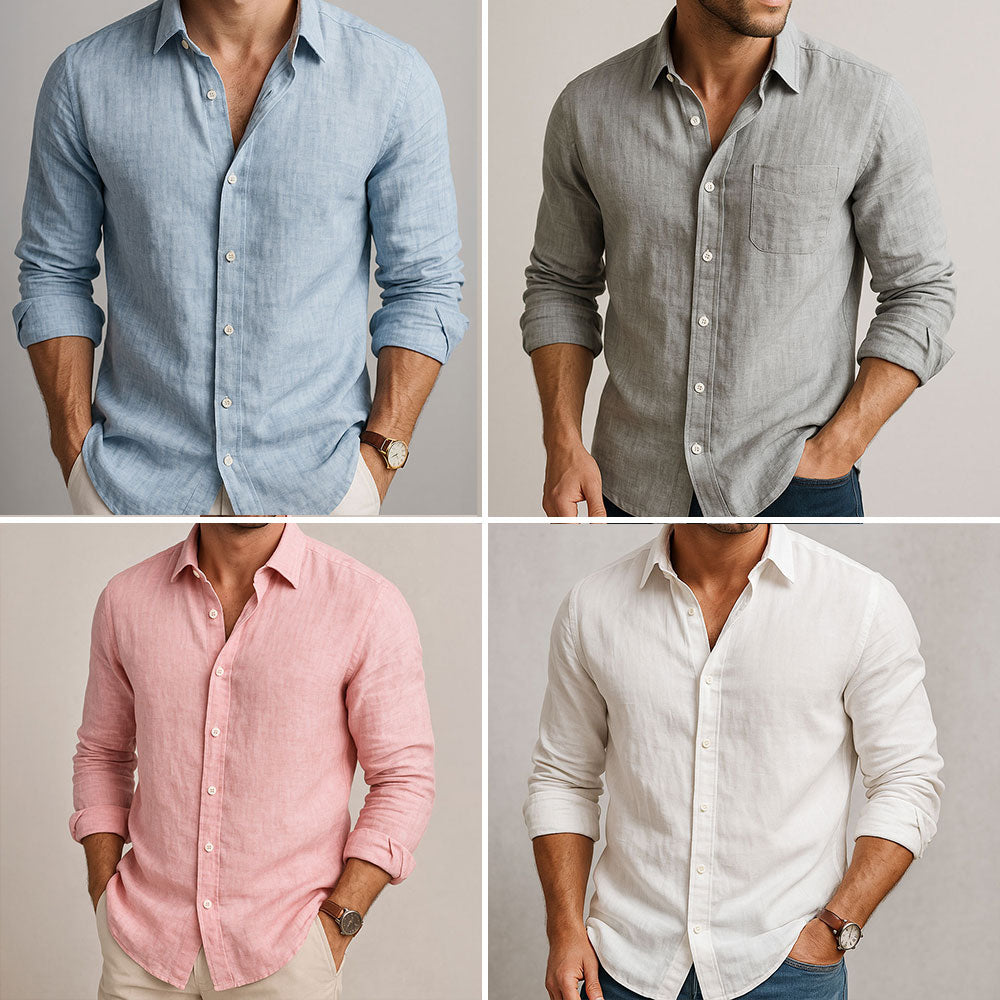 Classic Linen Shirt