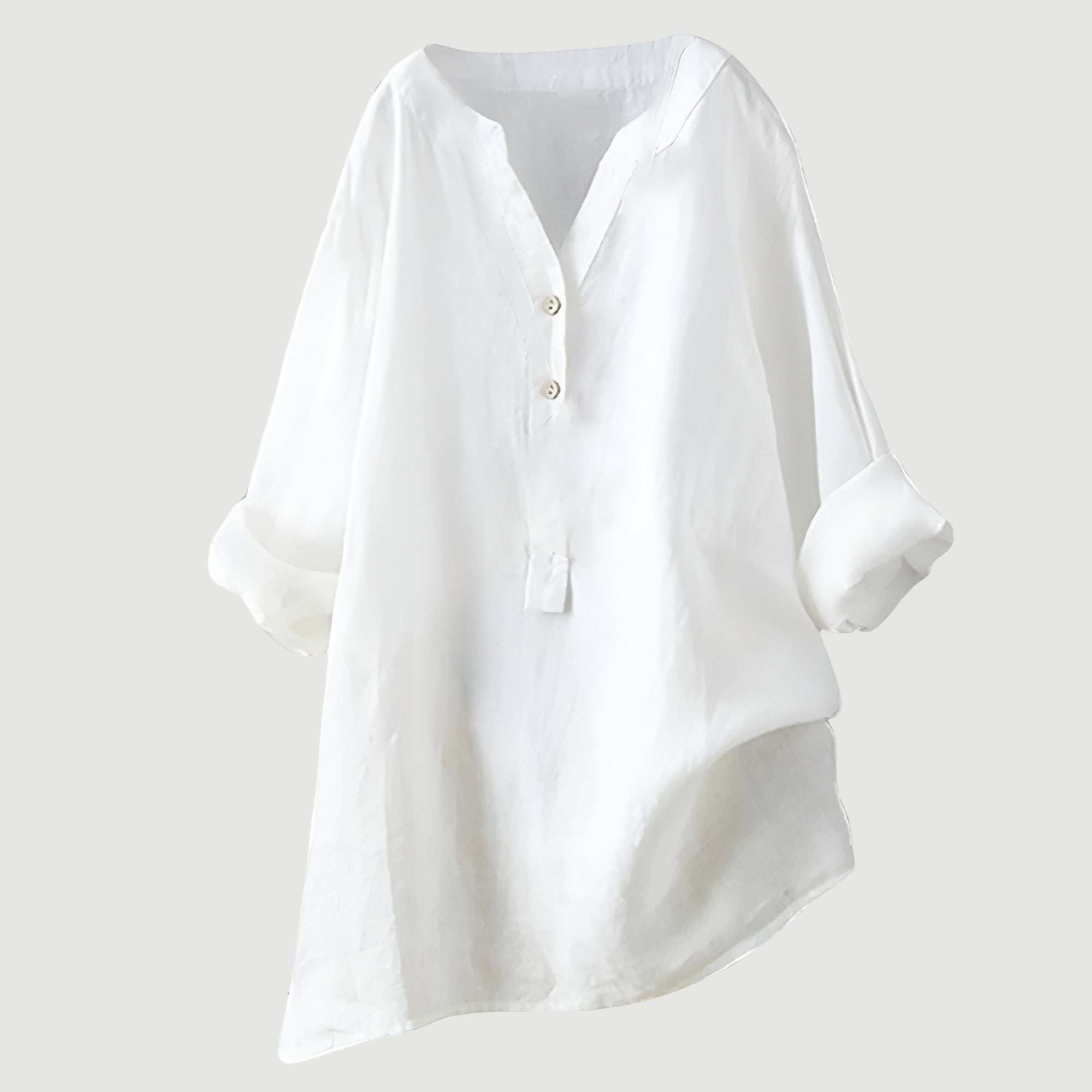Alessia™ | Flowy blouse with discreet elegance