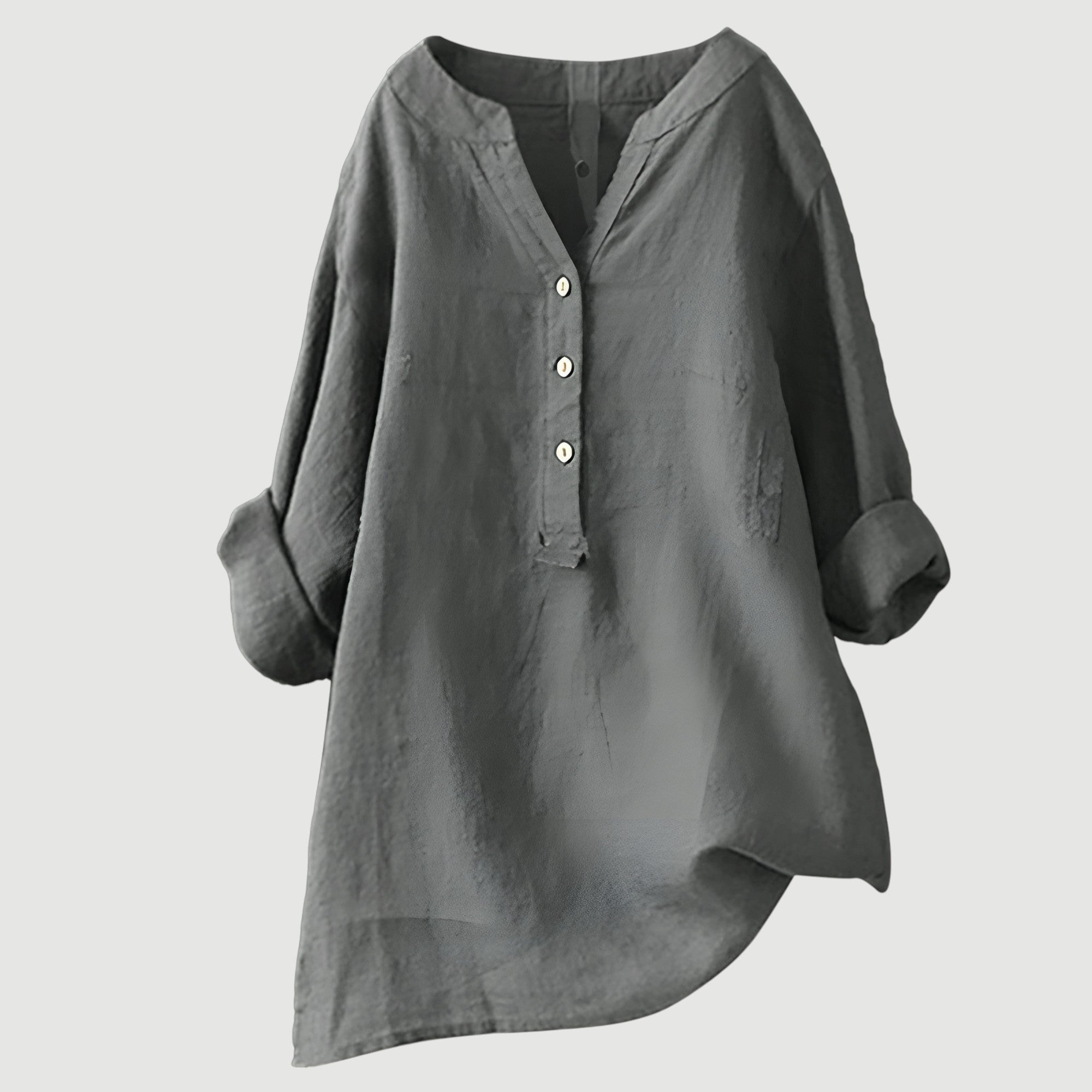 Alessia™ | Flowy blouse with discreet elegance