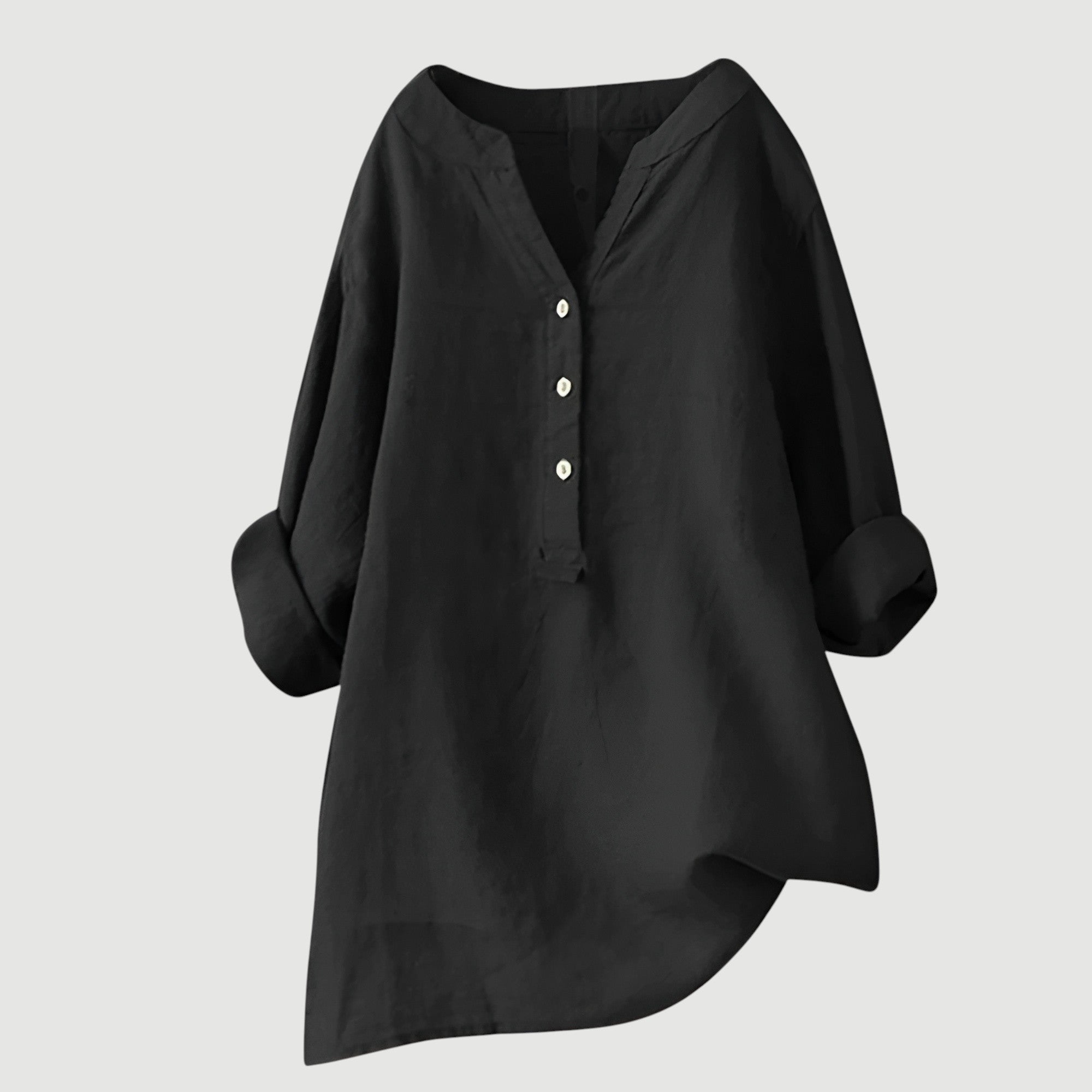 Alessia™ | Flowy blouse with discreet elegance