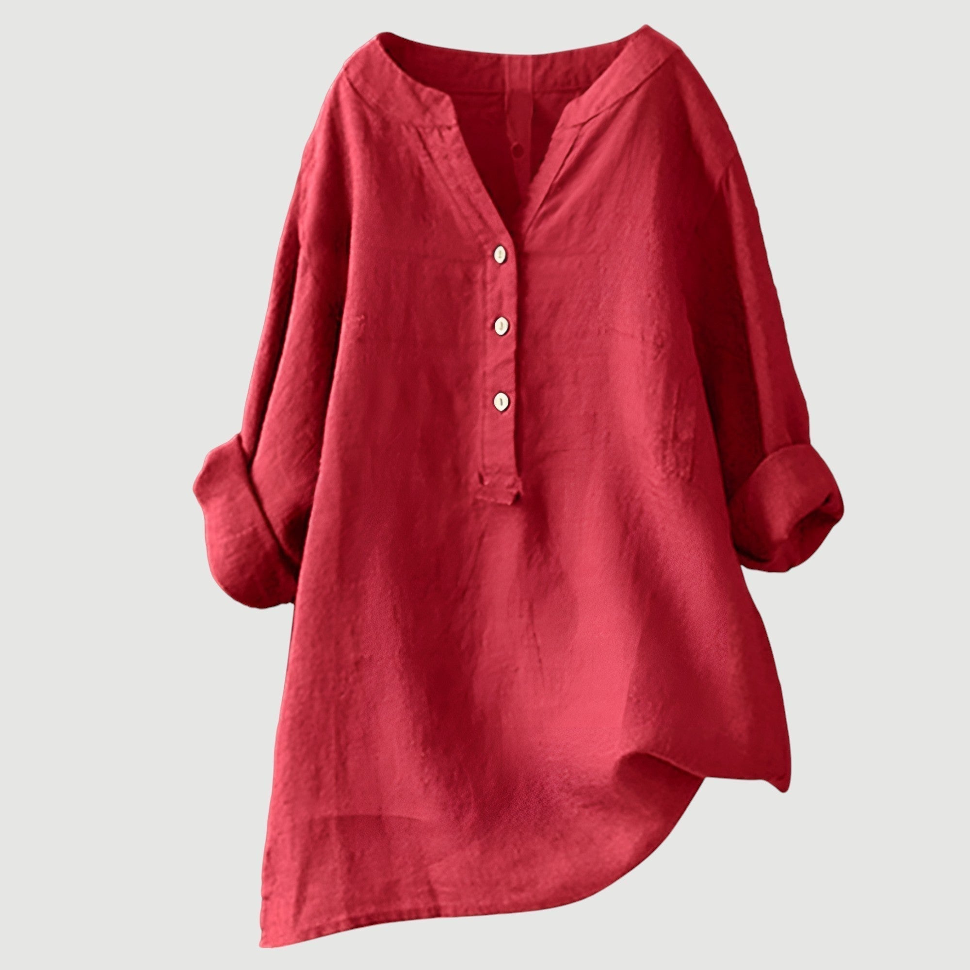 Alessia™ | Flowy blouse with discreet elegance