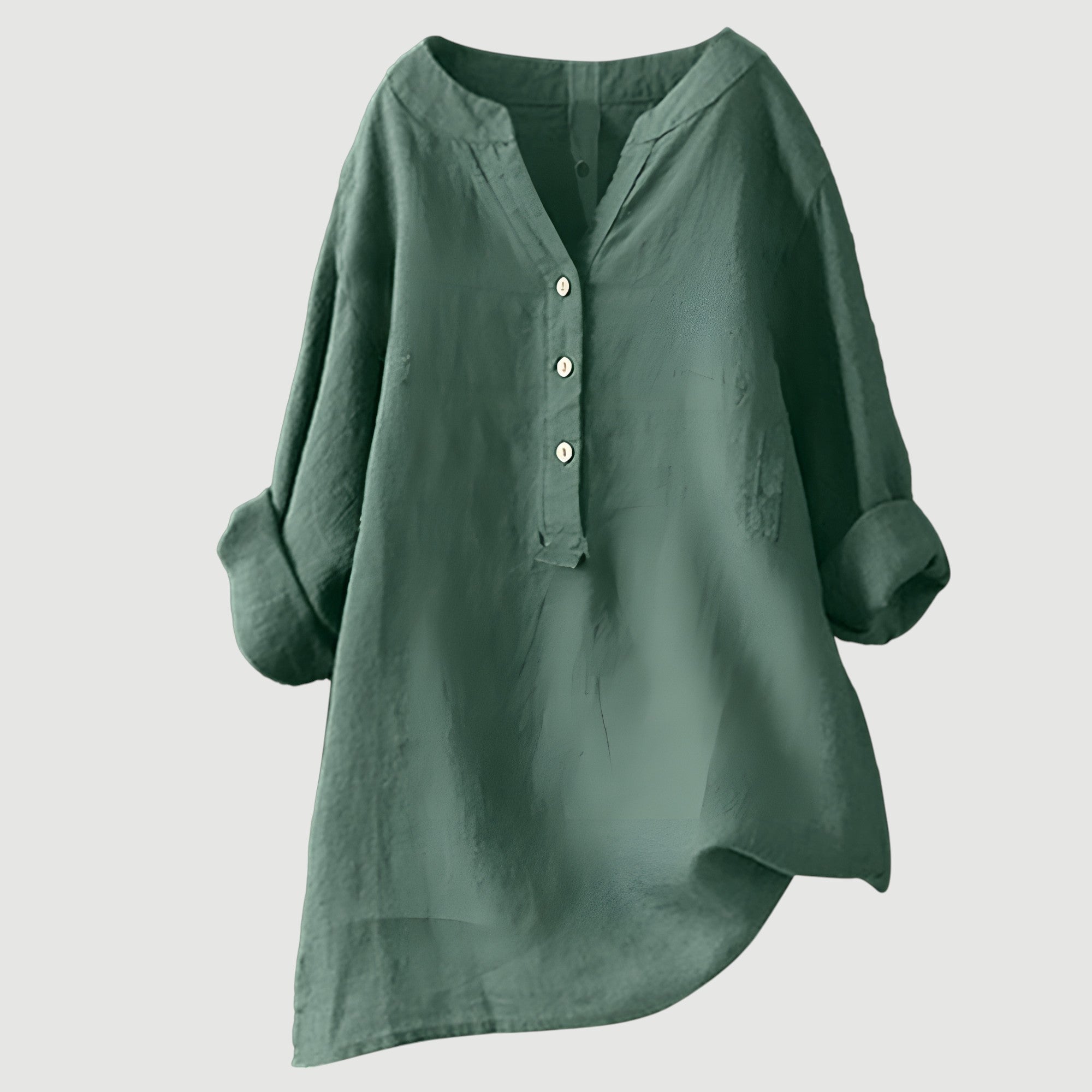 Alessia™ | Flowy blouse with discreet elegance