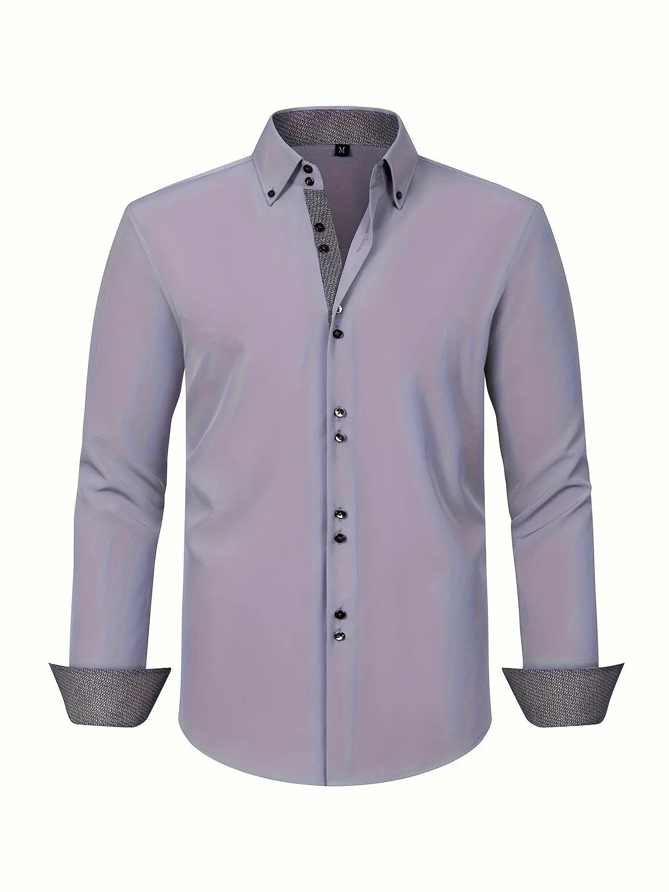 ALBERTO | Stylish Lightweight Shirt with Contrasting Accents - Montaracrest