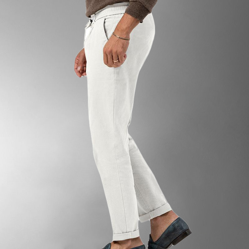 Amalfi | Lightweight Summer Linen Trousers
