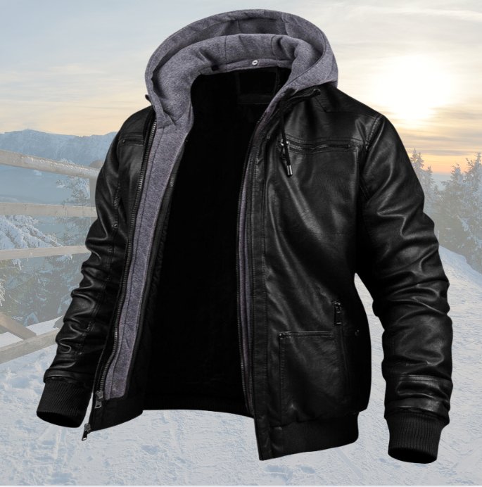 Premium Leather Jacket | Luxury Collection - Montaracrest