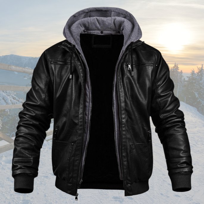Premium Leather Jacket | Luxury Collection - Montaracrest