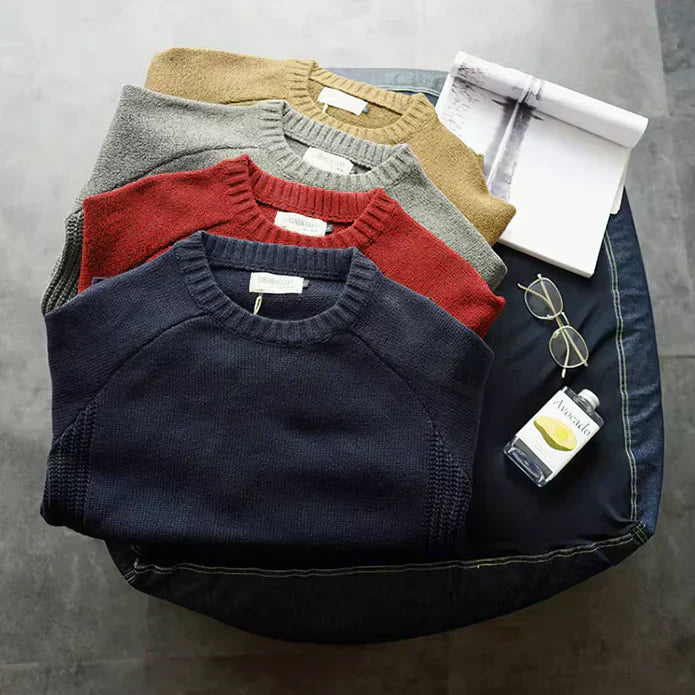 Wool Pullover Sweater - Montaracrest