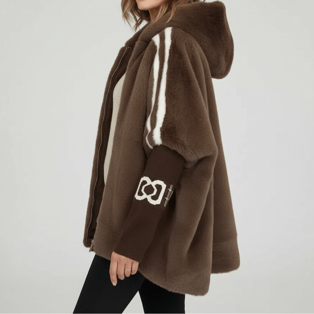 Donna | Giacca Con Cappuccio - Montaracrest