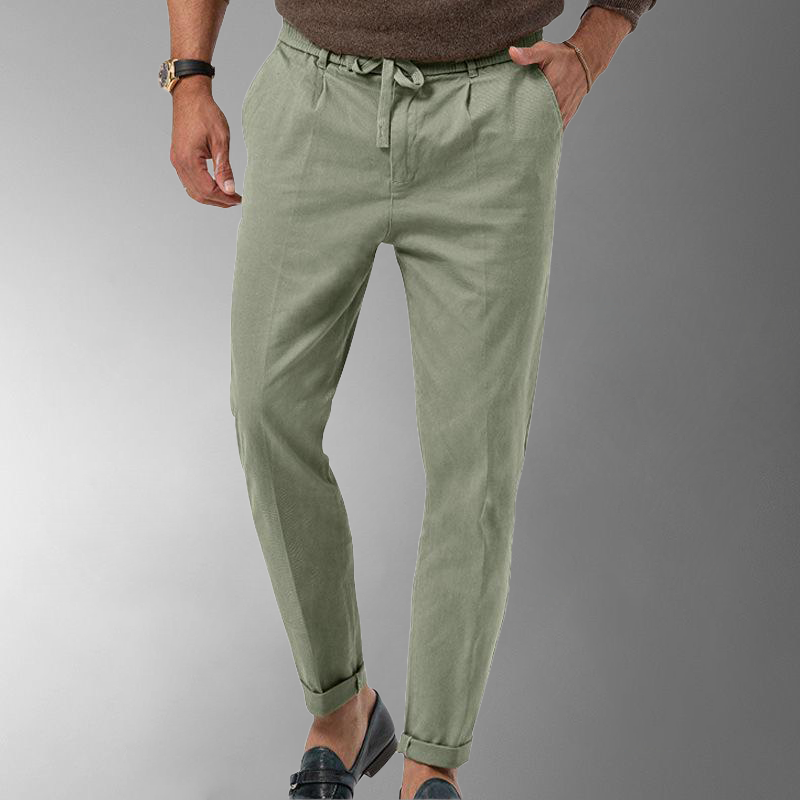 Amalfi | Lightweight Summer Linen Trousers