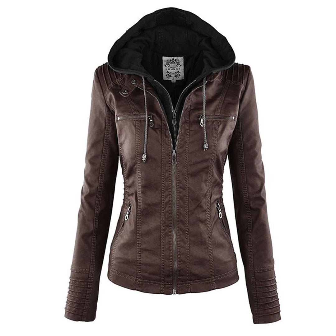 Dupont | Giacca In Pelle Elegante - Montaracrest