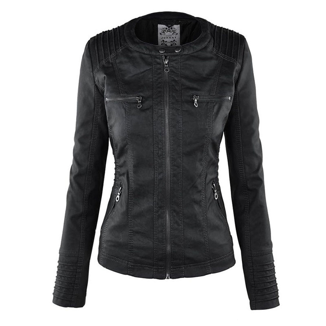 Dupont | Giacca In Pelle Elegante - Montaracrest