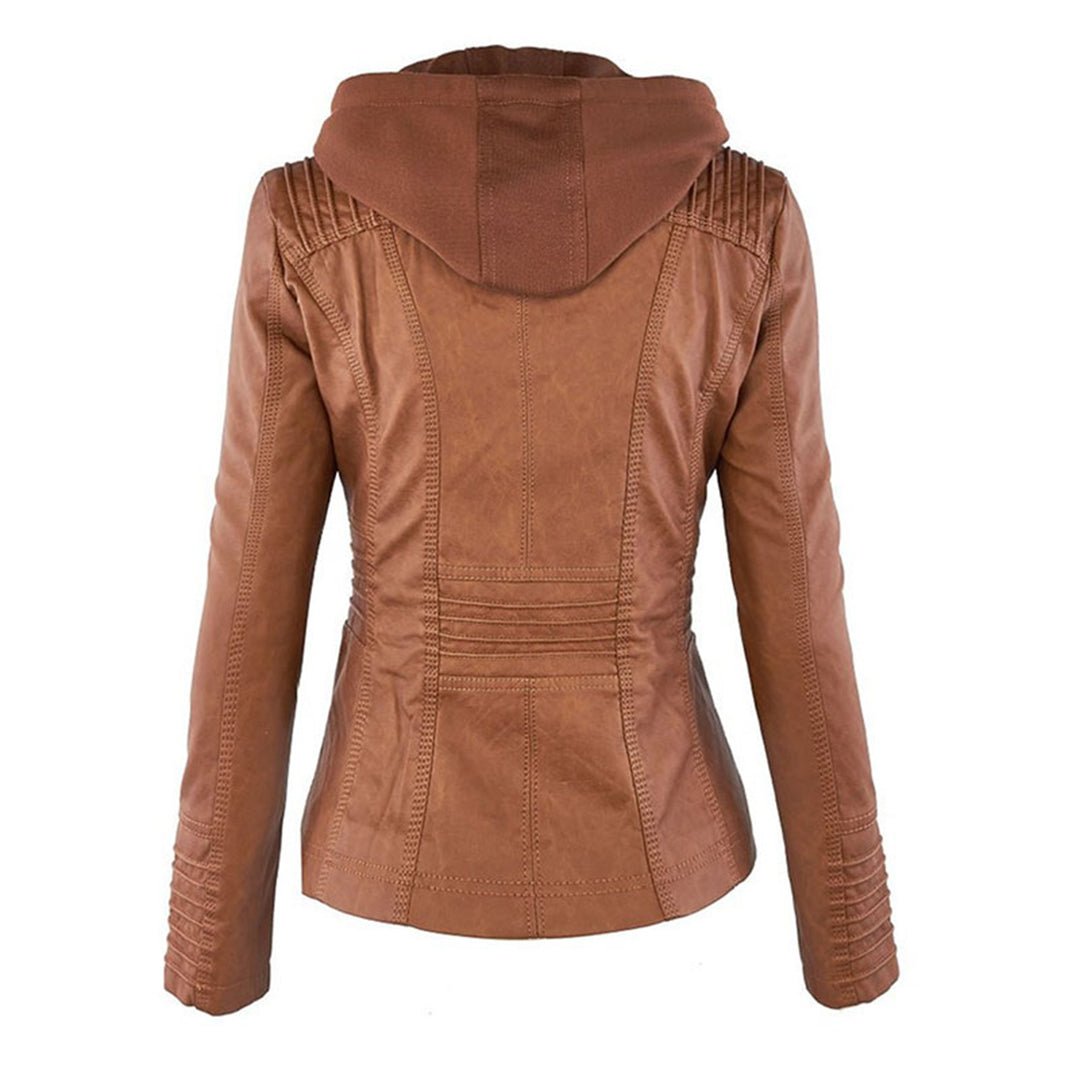 Dupont | Giacca In Pelle Elegante - Montaracrest