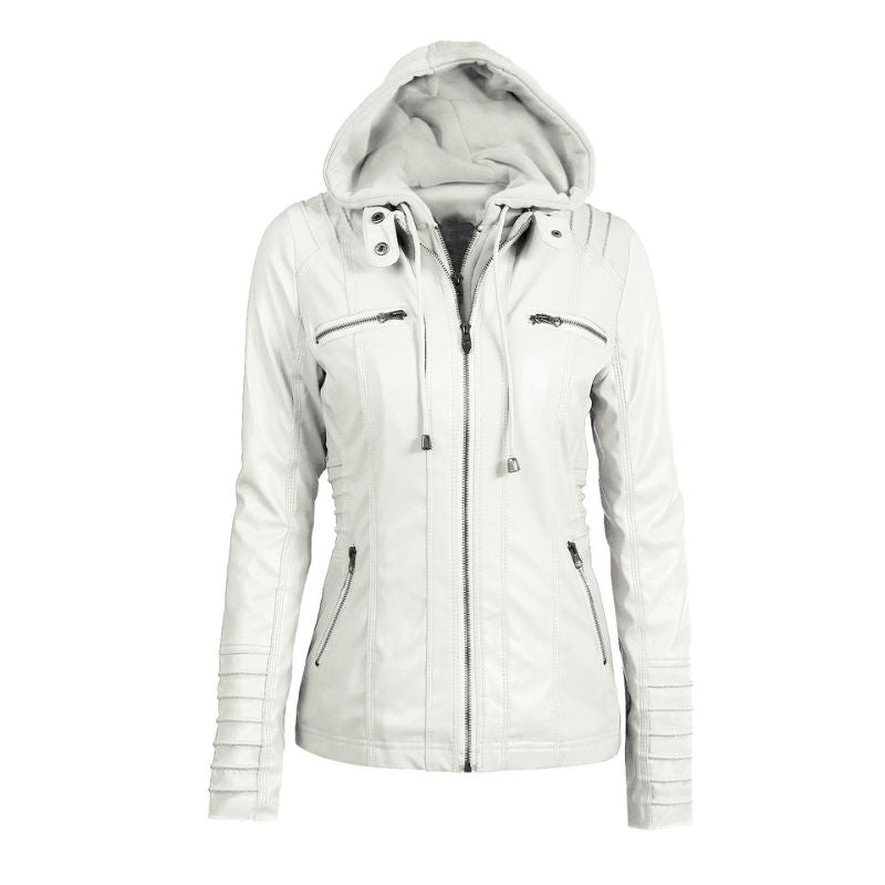 Dupont | Giacca In Pelle Elegante - Montaracrest