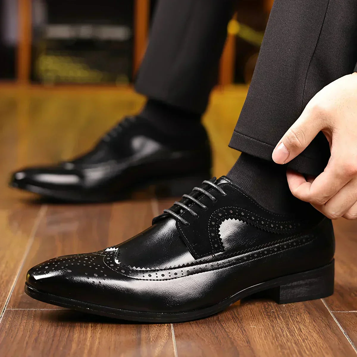 Elegant Executive Footwear for the Discerning Professional