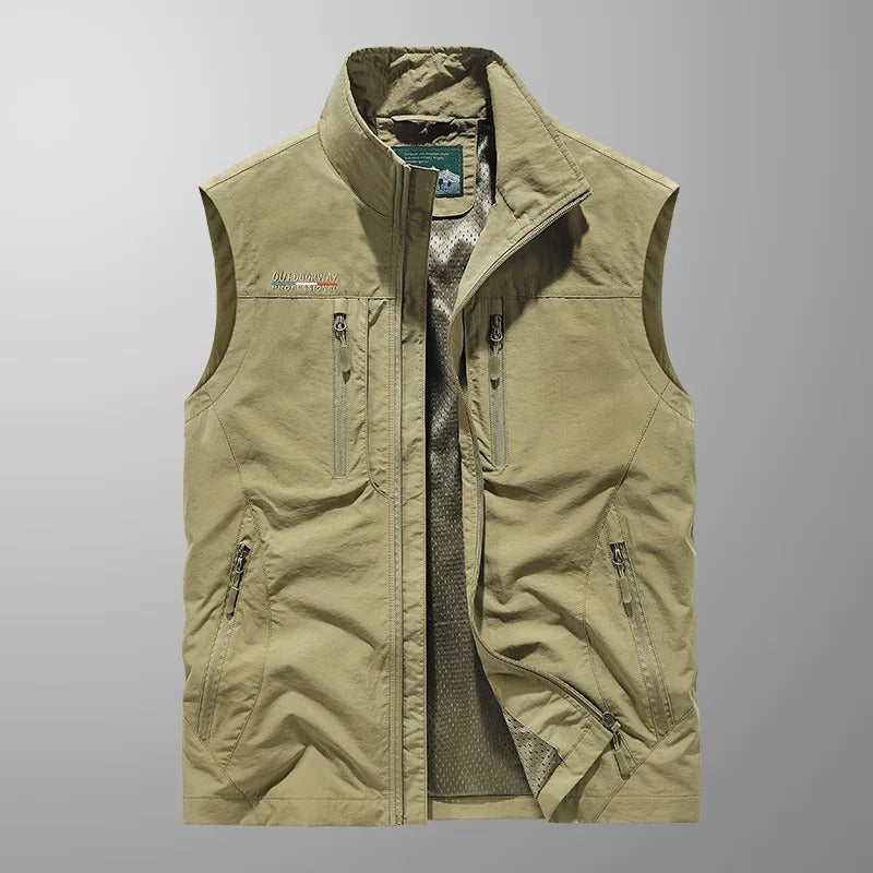 Technical Windproof Vest