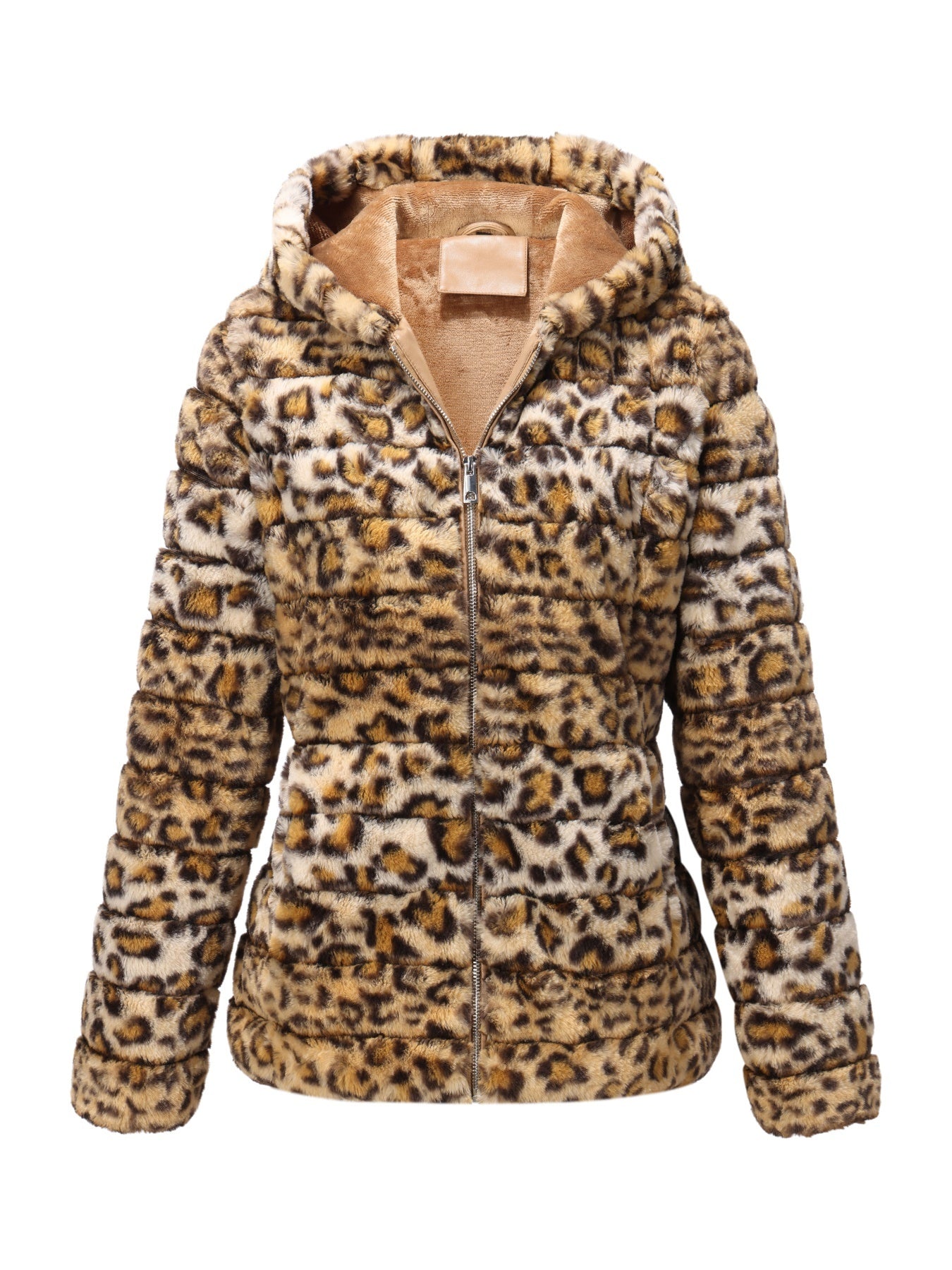 Poppy | Plush Teddy Faux-Fur Zip Jacket