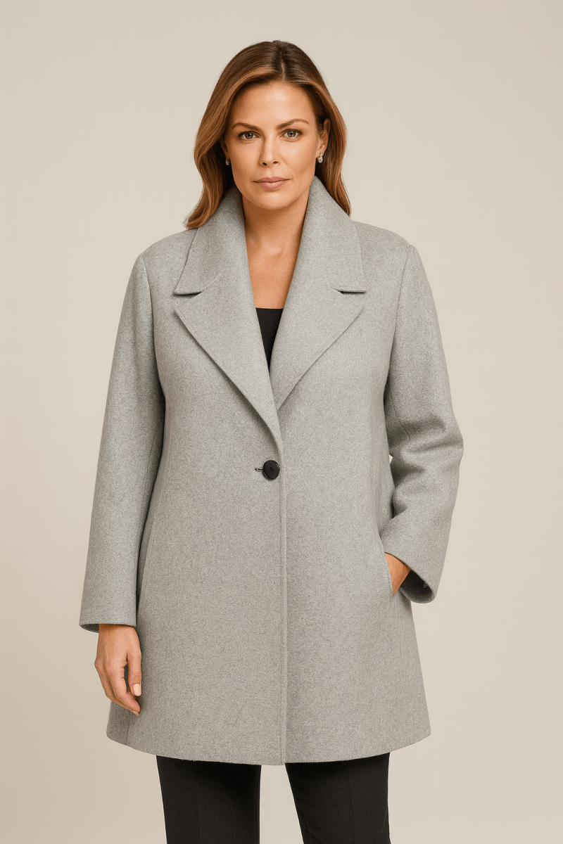Emma | Giacca Elegante In Lana - Montaracrest