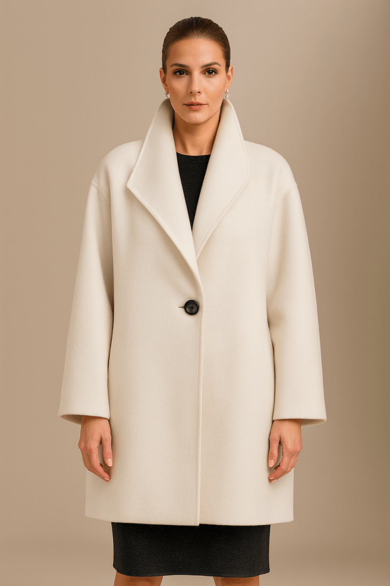 Emma | Giacca Elegante In Lana - Montaracrest