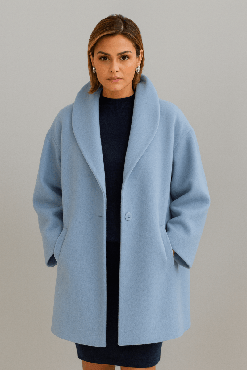 Emma | Giacca Elegante In Lana - Montaracrest