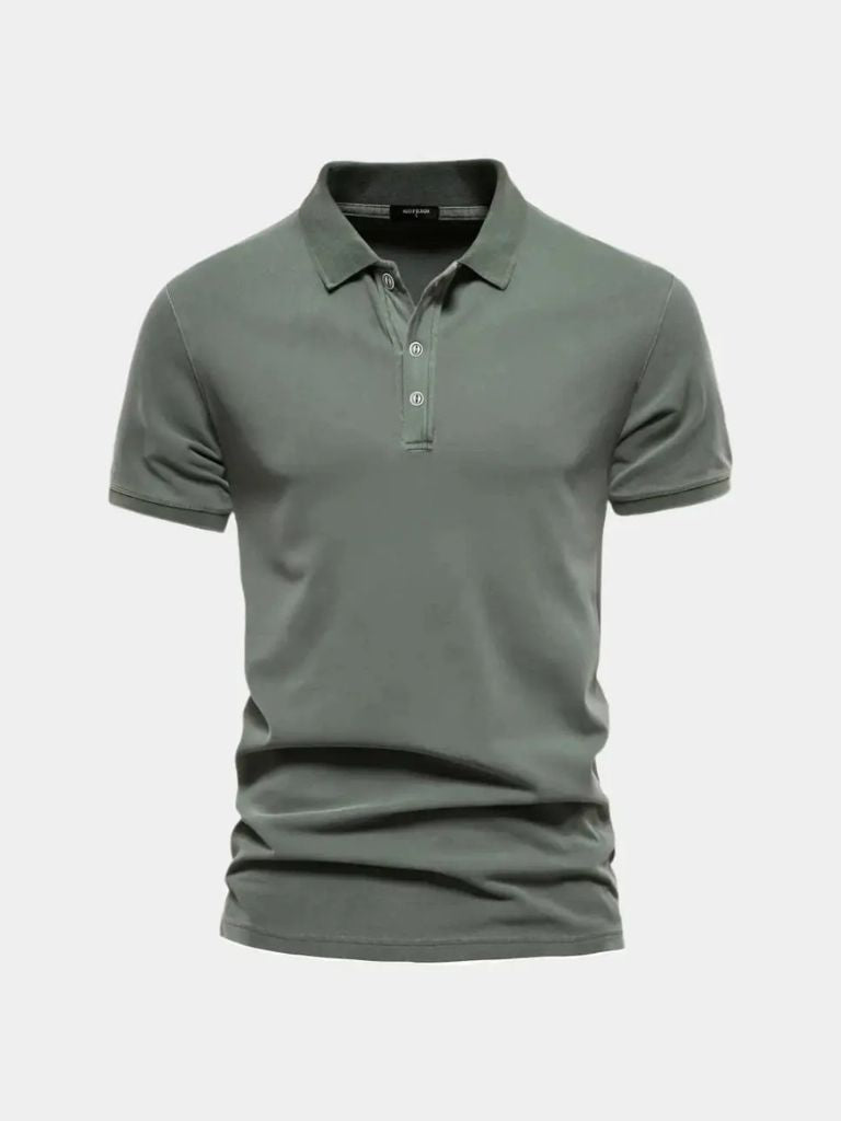 Montaracrest essential cotton polo shirt with cross crown logo, classic fit and soft fabric, in a versatile design.