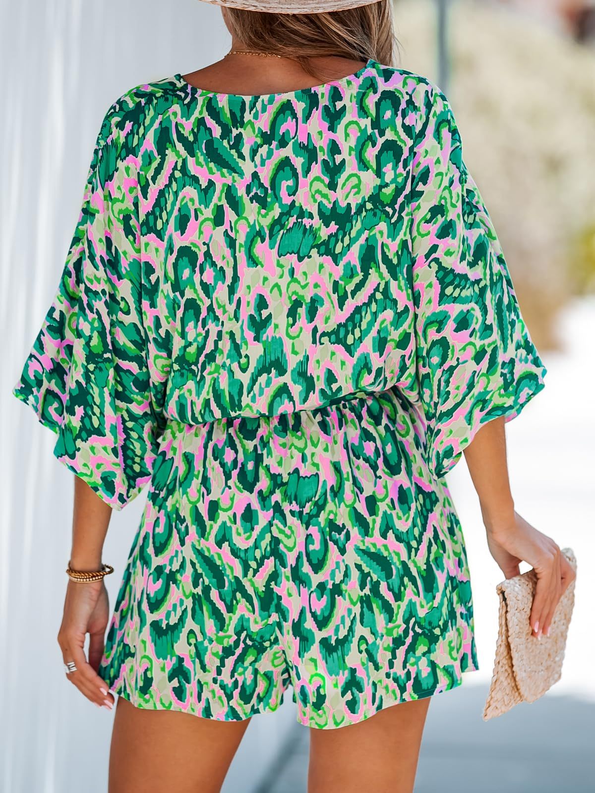 Vina | Lace-Up Chic Jumpsuit