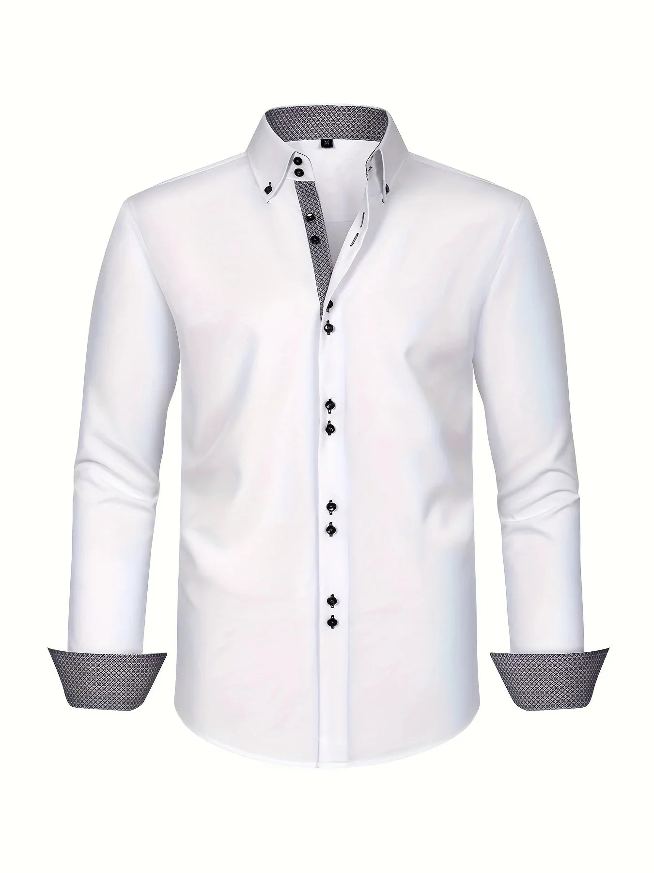 ALBERTO | Stylish Lightweight Shirt with Contrasting Accents - Montaracrest